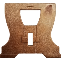 PLAYMOBIL® Tischbein braun 30510220-2 Geb