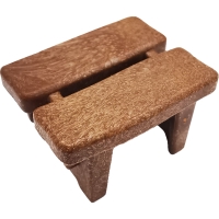 PLAYMOBIL® Sitz Hocker braun 3005869 gallery