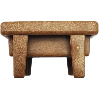 PLAYMOBIL® Sitz Hocker braun 30058694 2