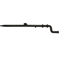 PLAYMOBIL® Grillstange dunkelgrau 3006344