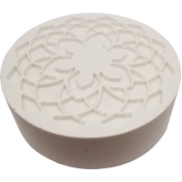 Duftstein für ätherische Öle rund mit Relief 