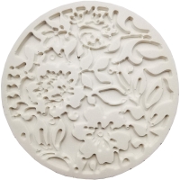 Duftstein für ätherische Öle rund mit sch&oum