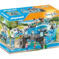 PLAYMOBIL® 70537 Meeresaquarium und Pingu
