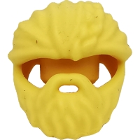 PLAYMOBIL® Haare gelb mit Zopf aus Gummi 