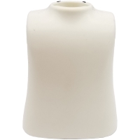 PLAYMOBIL® Oberkörper mit Kochhemd in weiss 2