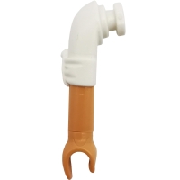 PLAYMOBIL® Arm mit kurzem weissen Sh slider