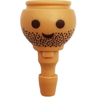 PLAYMOBIL® Kopf mit dreitage Bart Gebrauc