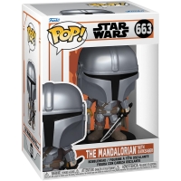 Funko Pop - The Mandalorian™ with Darks