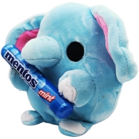 Zuru™ - Snackles Lottie der Elefant - 14 cm mit Mentos