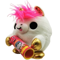 Zuru™ - Snackles Richard das Einhorn - 14 cm mit PushP