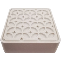 7 cm quadratischer Duftstein für Duftöle 2