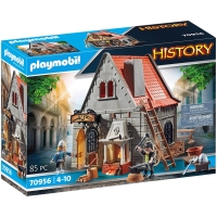 PLAYMOBIL® 70956 Historische Schmiede