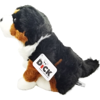 Berner Sennenhund Kuscheltier - 27 cm sitzend von Carl Dick 