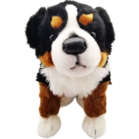 Berner Sennenhund Kuscheltier - 27 cm sitzend von Carl Dick 