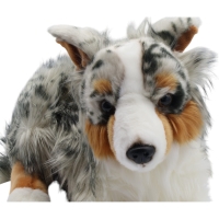 Australian Shepherd Kuscheltier - 45 cm liegend von Carl Dic