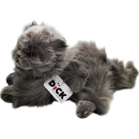 Perserkatze grau Kuscheltier 37 cm lang von Carl Dick 2