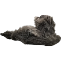 Perserkatze grau Kuscheltier 37 cm lang von Carl Dick 6