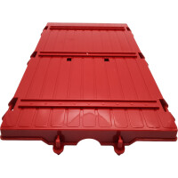 Bruder® Anhänger Auflieger 02213 Gebraucht (Neuwert