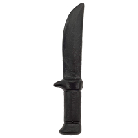 PLAYMOBIL® Messer schwarz 30023029 Gebraucht (Neuwertig)