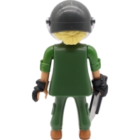 PLAYMOBIL® Pilotin Figur 71761j Gebraucht (Neuwertig) 2