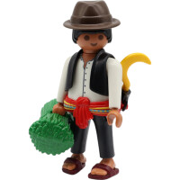 PLAYMOBIL® Campesino Figur 71760l Gebraucht (Neuwertig) 