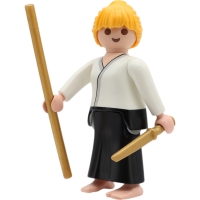 PLAYMOBIL&reg; Kampfsportlerin 70940e Gebraucht...