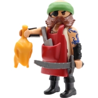 PLAYMOBIL&reg; Smutje Schiffskoch Figur 70732e...