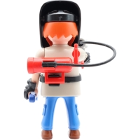 PLAYMOBIL® Schweißer Figur 70732f Gebraucht (Neuwe