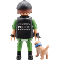 PLAYMOBIL® Polizeihundeführer Figur 70732h 2