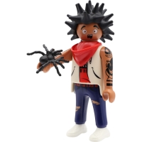 PLAYMOBIL&reg; Spinnenphobiker Figur 70732i Gebraucht...