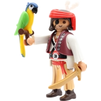 PLAYMOBIL® Pirat mit Papagei Figur 7 gallery