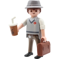 PLAYMOBIL&reg; Sachbearbeiter Figur 70939j Gebraucht...