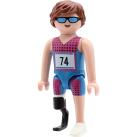 PLAYMOBIL&reg; Paralympics Sportler Figur 70939k...