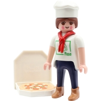 PLAYMOBIL&reg; Pizzab&auml;ckerin Figur 70735e...