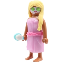 PLAYMOBIL&reg; Frau mit Gesichtsmaske Figur 70735f...