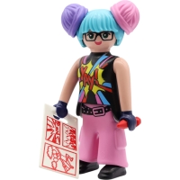 PLAYMOBIL&reg; Mangafrau Figur 70735i Gebraucht...