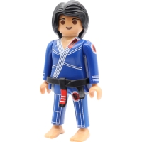 PLAYMOBIL&reg; Kampfsportlerin Figur 70639b Gebraucht...