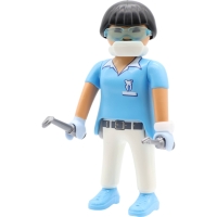 PLAYMOBIL&reg; Zahn&auml;rztin Figur 70639c...