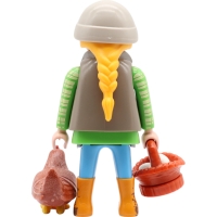 PLAYMOBIL® Bäuerin Figur 70639f Gebraucht (Neuwerti