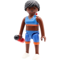 PLAYMOBIL&reg; Aerobic Frau Figur 70639g Gebraucht...