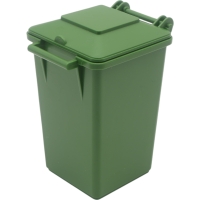 Bruder® Mülltonne grün 42639 2