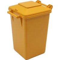Bruder&reg; M&uuml;lltonne gelb 42638 Gebraucht...