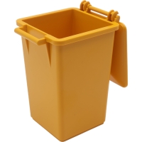 Bruder® Mülltonne gelb 42638 Gebraucht (Neuwertig) 