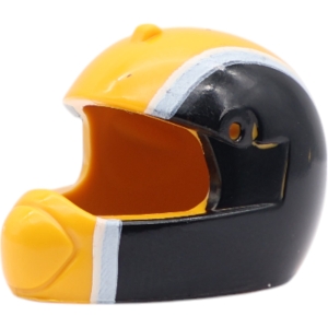 Bruder® Helm gelb / schwarz 1486