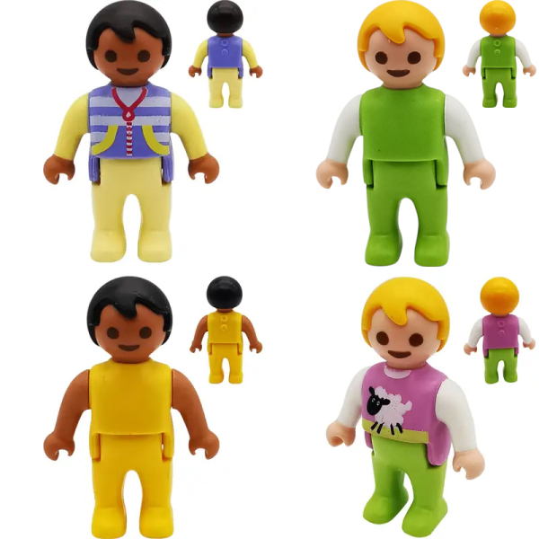Lot De Playmobil D'occasion Catégorie 1 Référence 5 - Très Bon état, Origine Allemagne