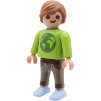 PLAYMOBIL® Junge Schüler Figur 30106040 1