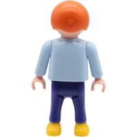 PLAYMOBIL® Kind Figur Junge mit gestreiftem Pullover k32