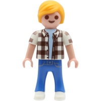 PLAYMOBIL® Junge mit kariertem Hemd k0001a 2