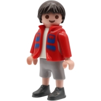 PLAYMOBIL® Junge mit roter Weste k00 gallery
