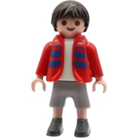 PLAYMOBIL® Junge mit roter Weste k0004a 2